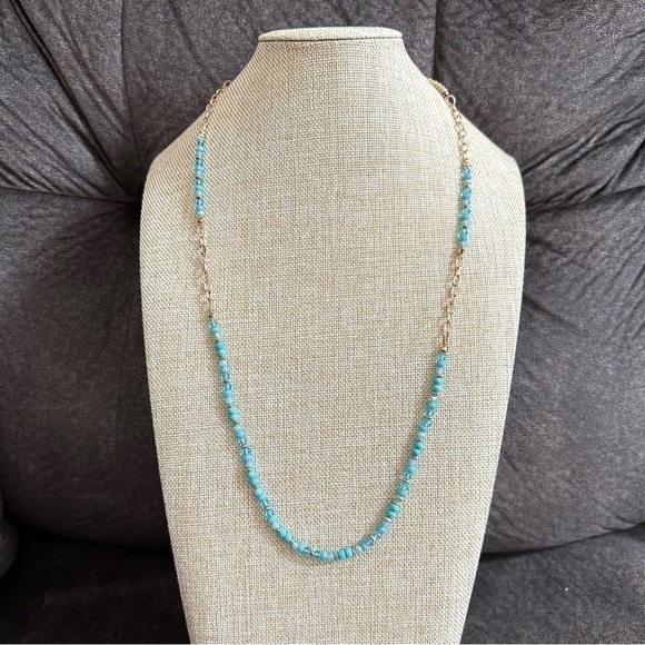 NWT Riah Fashion Leather Tassel Boho Necklace Bracelet - Picture 5 of 8